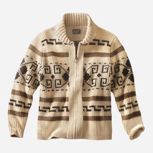 Pendleton Westerly Big Lebowski wool sweater XL